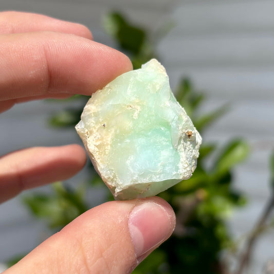 Chrysopras aus Schlesien