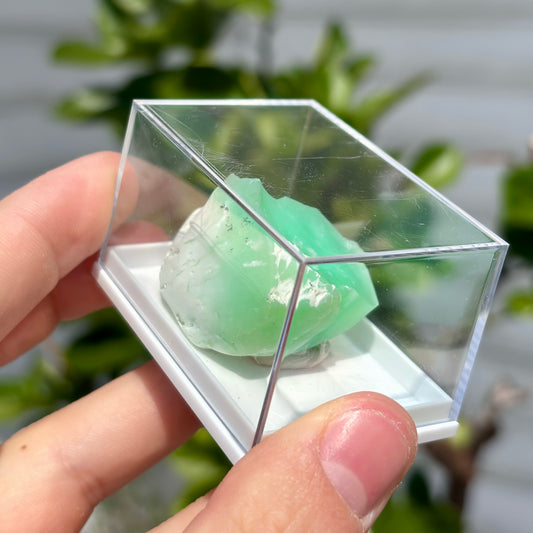 Chrysopras aus Schlesien
