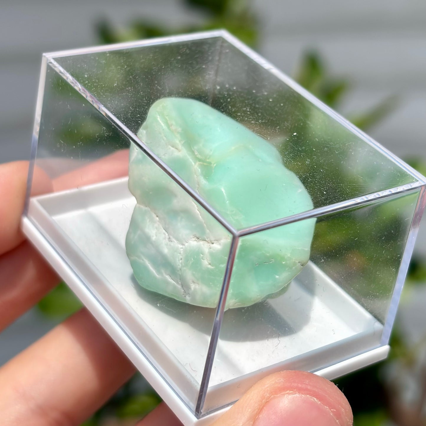 Chrysopras aus Schlesien