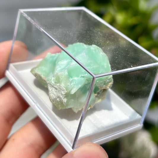 Chrysopras aus Schlesien