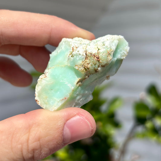 Chrysopras aus Schlesien