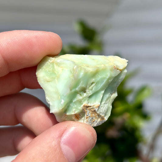 Chrysopras aus Schlesien