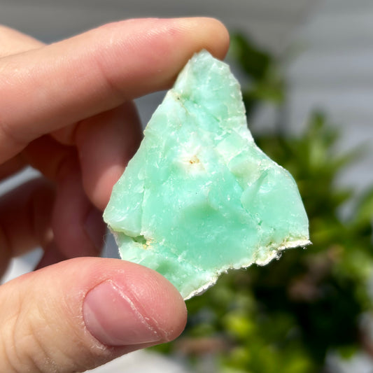 Chrysopras aus Schlesien