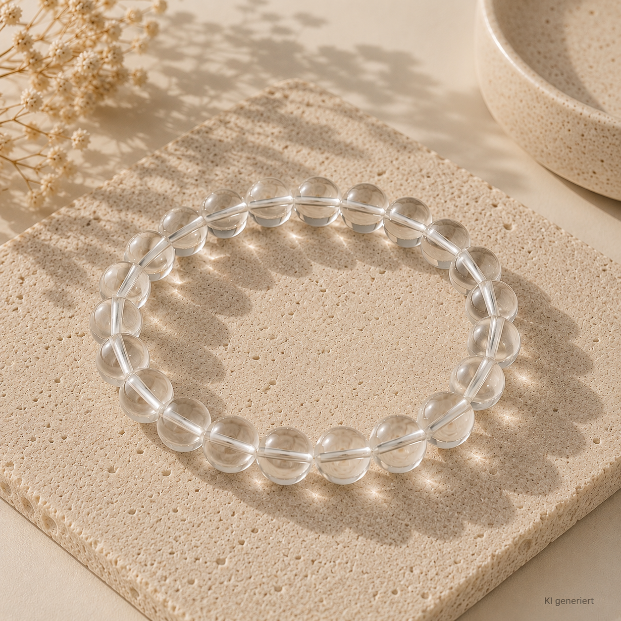Bergkristall Armband
