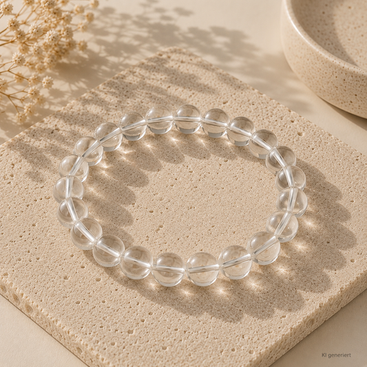 Bergkristall Armband
