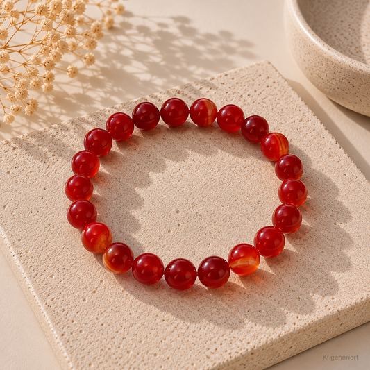 Carneol Armband