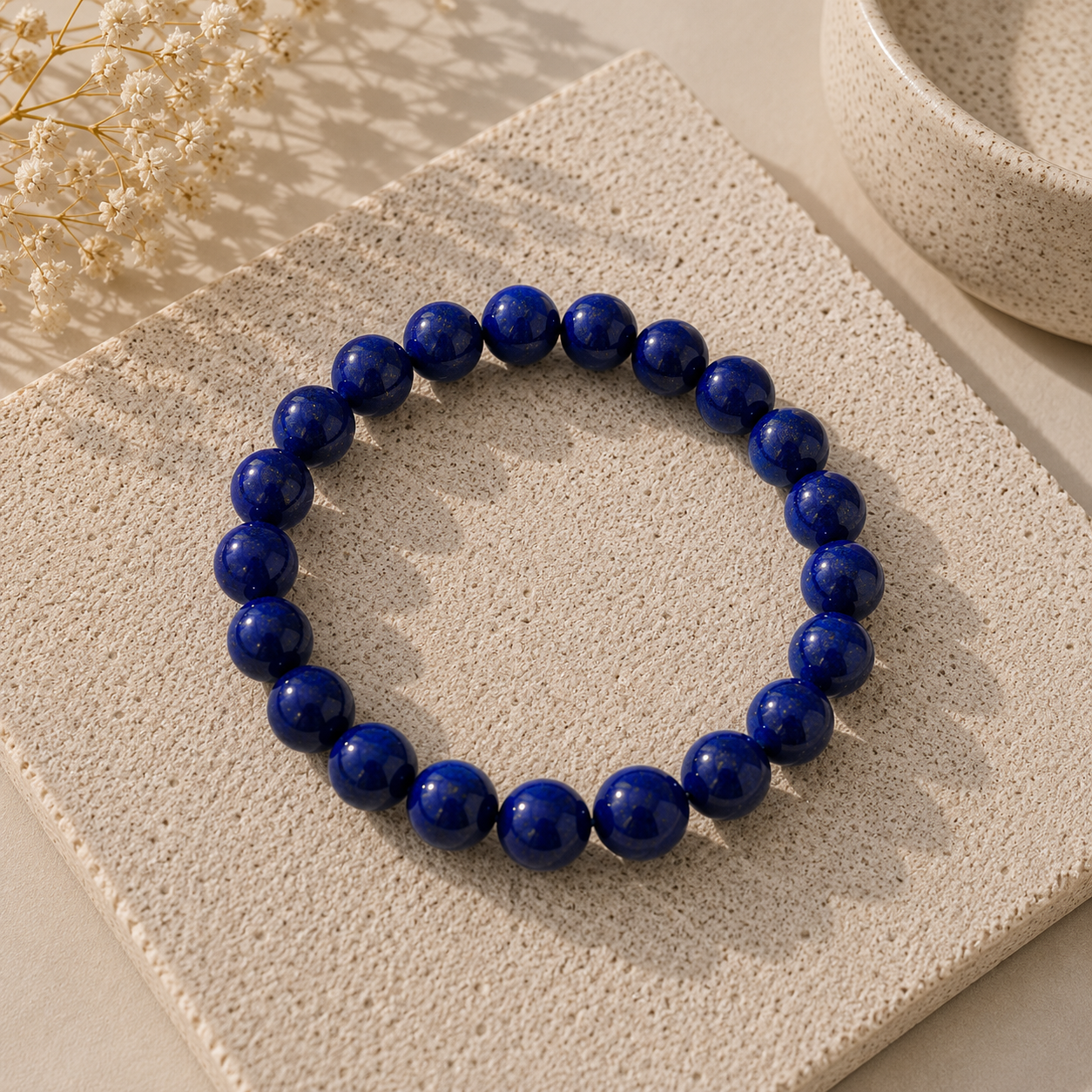 Lapislazuli Armband