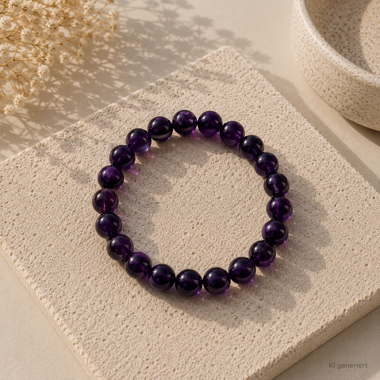 Amethyst Armband
