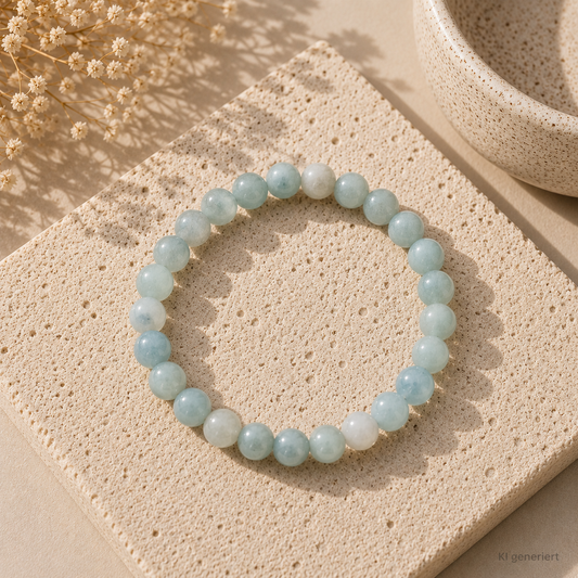 Aquamarin Armband
