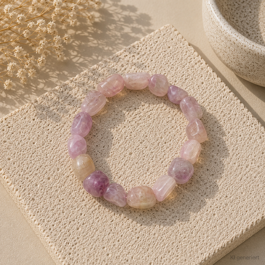 Kunzit Nugget Armband