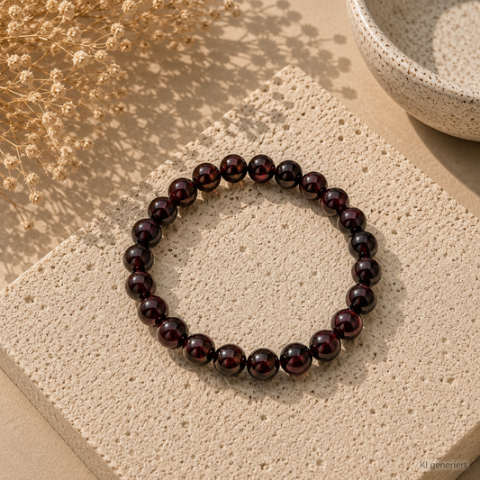 Granat Armband