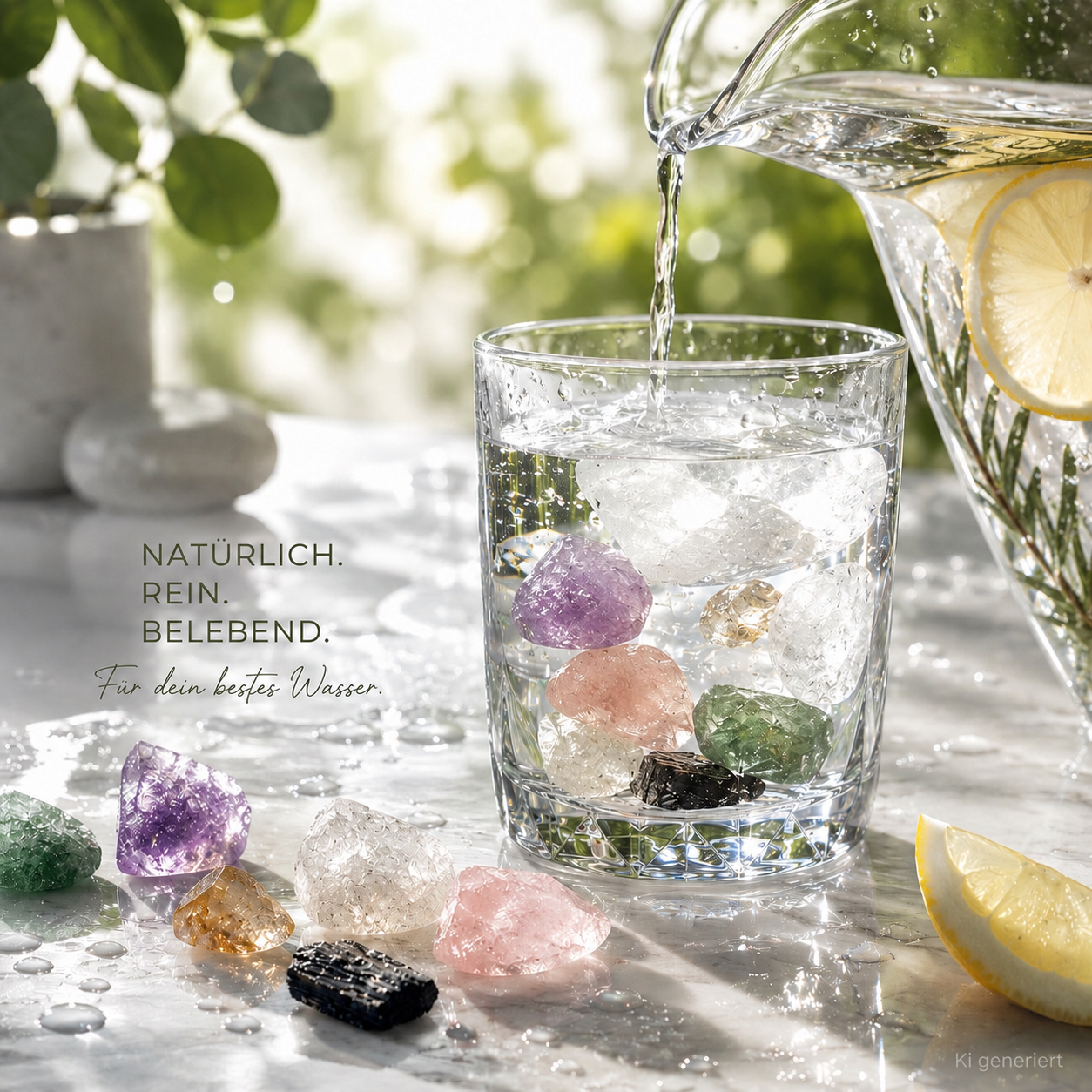 Wassersteine Set 1