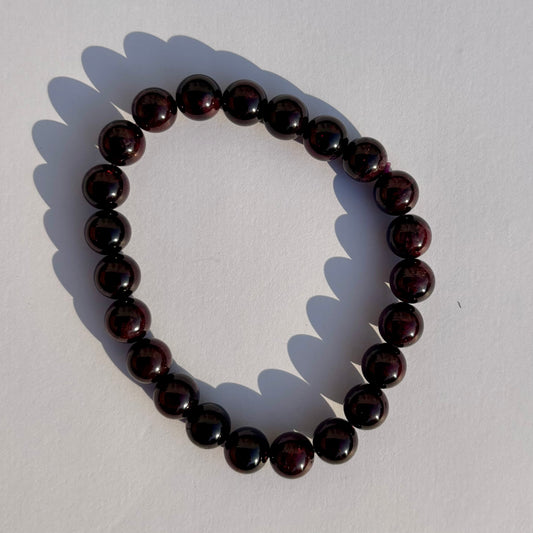 Granat Armband