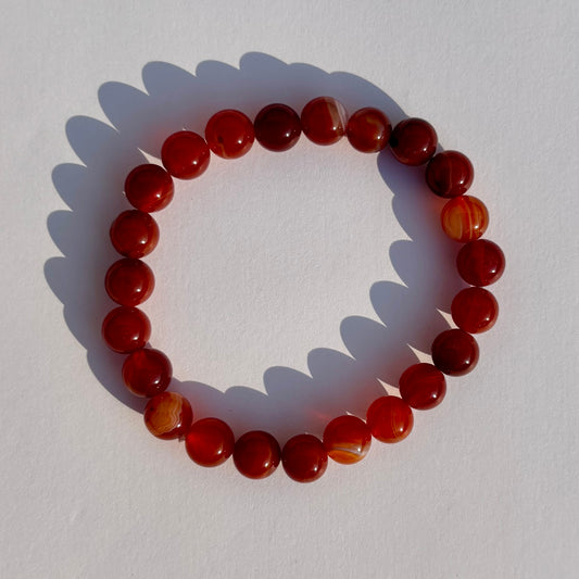 Carneol Armband