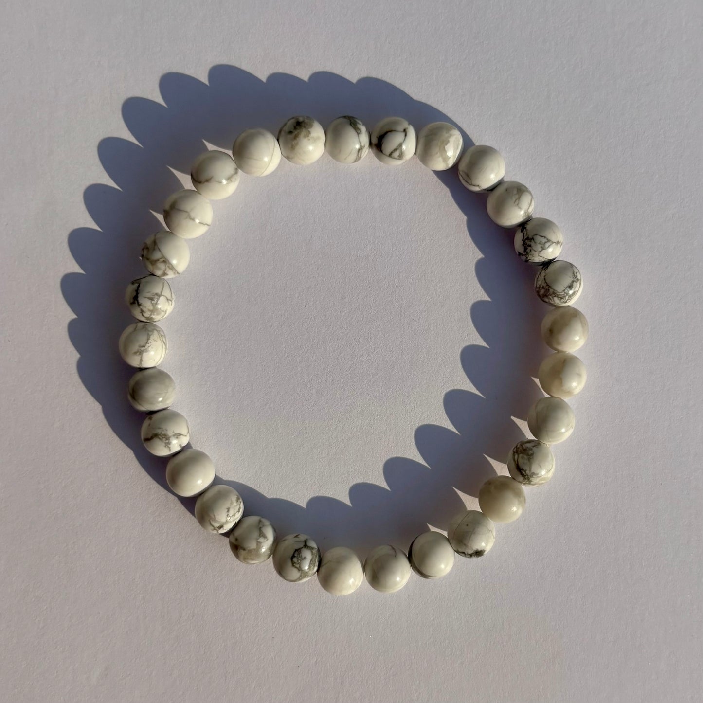 Magnesit Armband