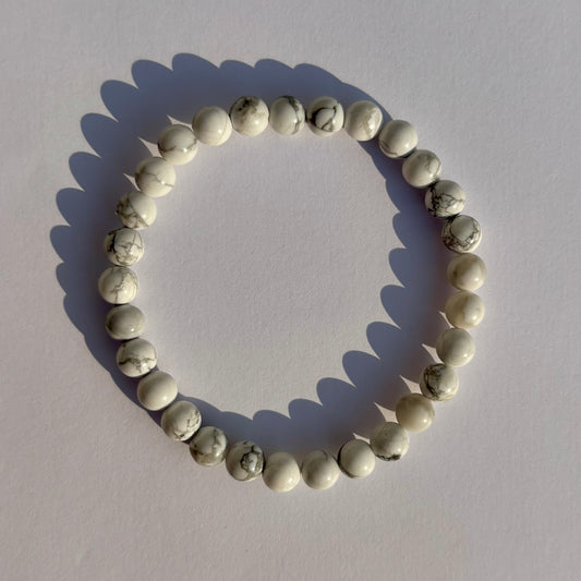 Magnesit Armband