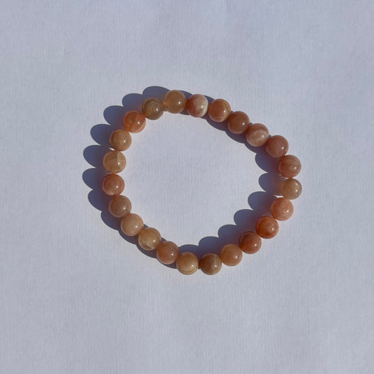 Mondstein Orange Armband