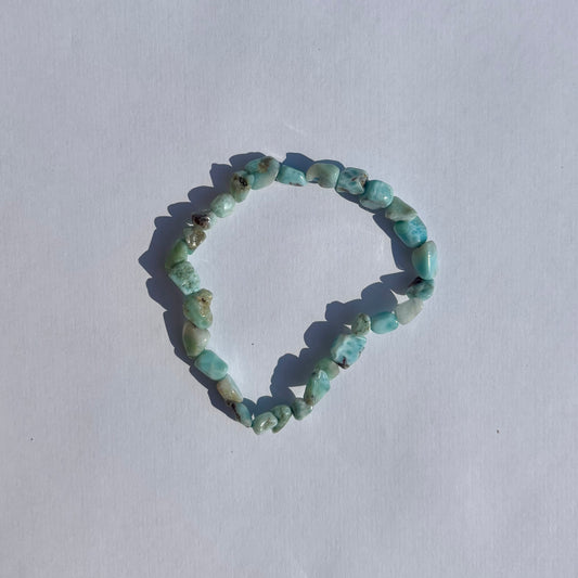 Larimar Nugget Armband