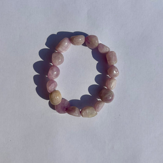 Kunzit Nugget Armband