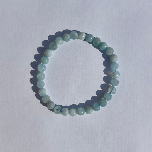 Aquamarin Armband