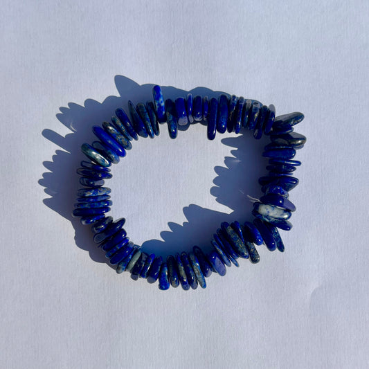 Lapislazuli Armband (Scheiben)