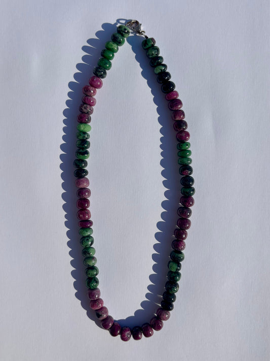 Rubin Zoisit Kette