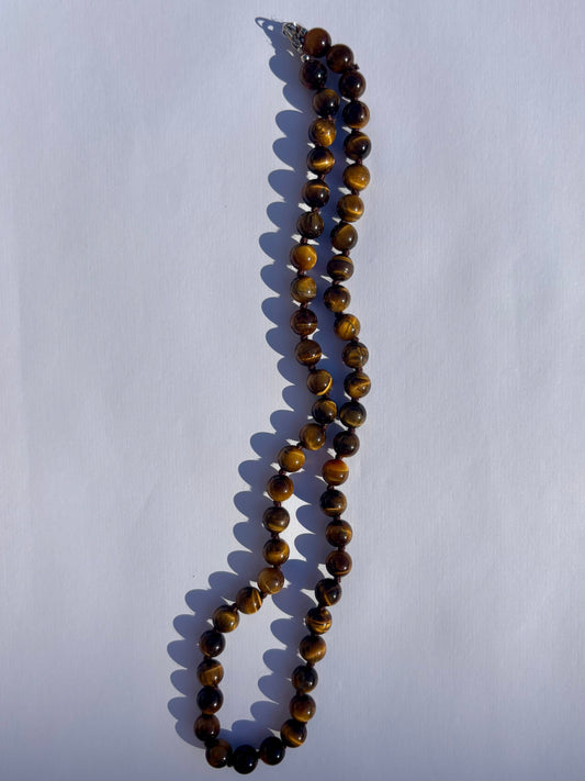 Tigerauge Kette