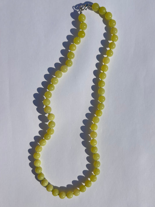 Olive Jade Kette
