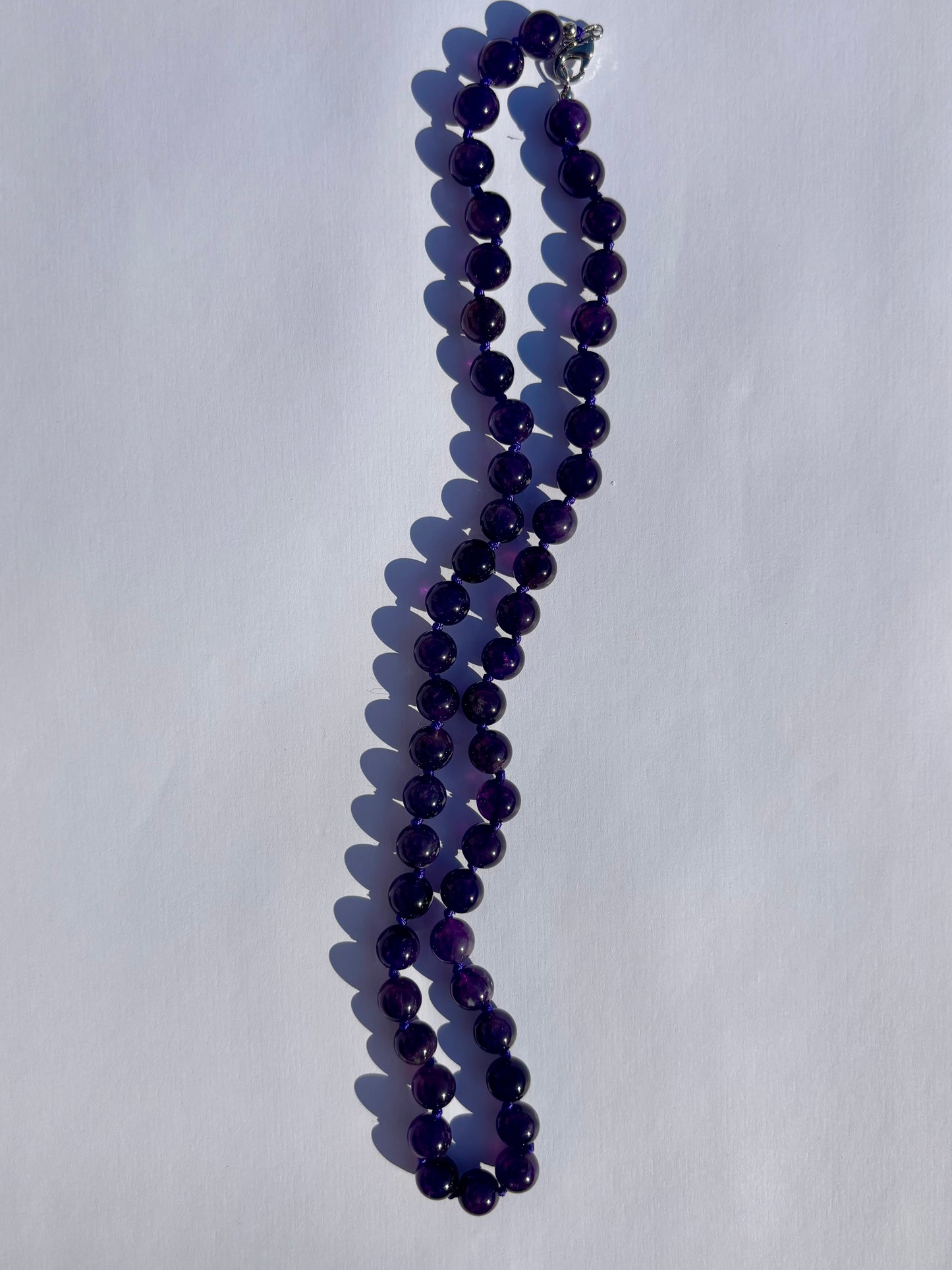 Amethyst Kette