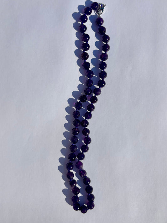 Amethyst Kette
