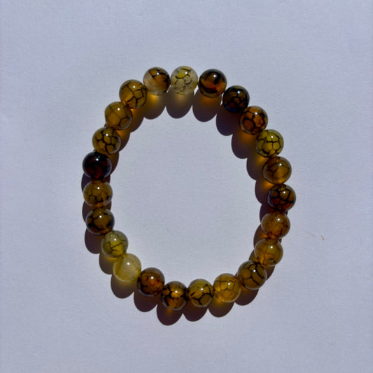 Drachenachat Armband