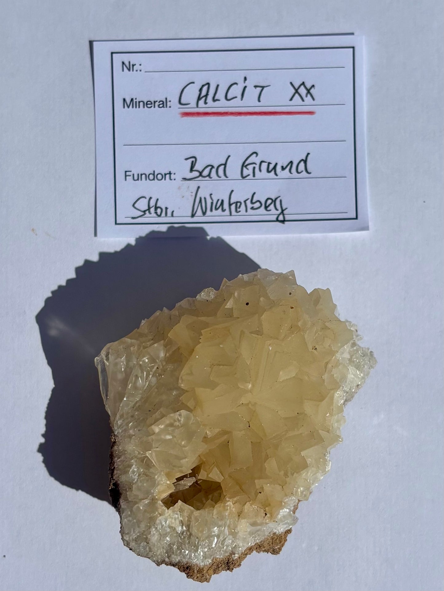 Harzmineralien Set