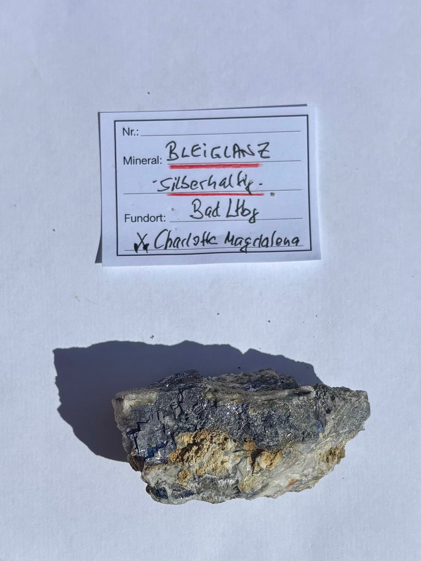 Harzmineralien Set