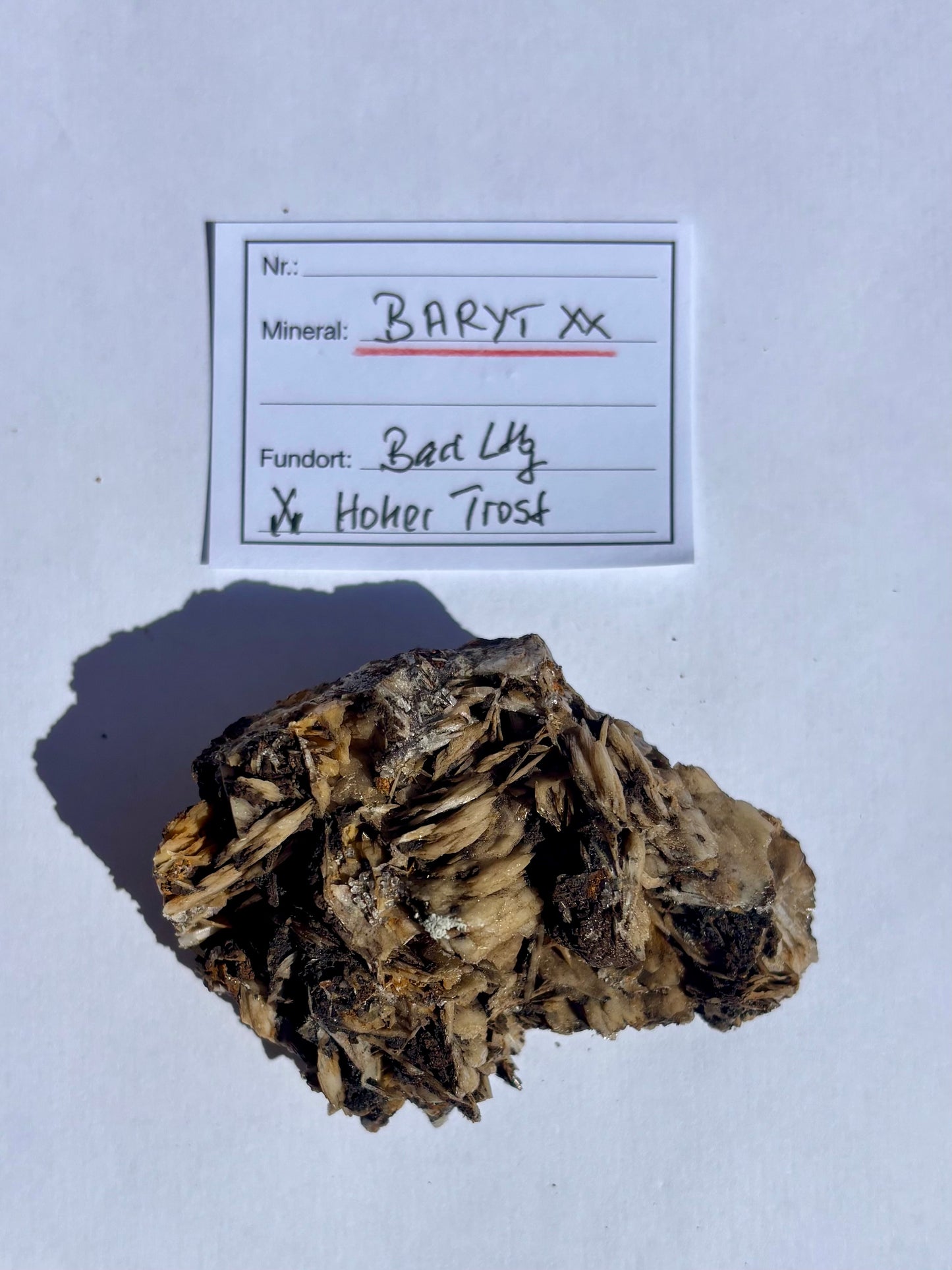 Harzmineralien Set
