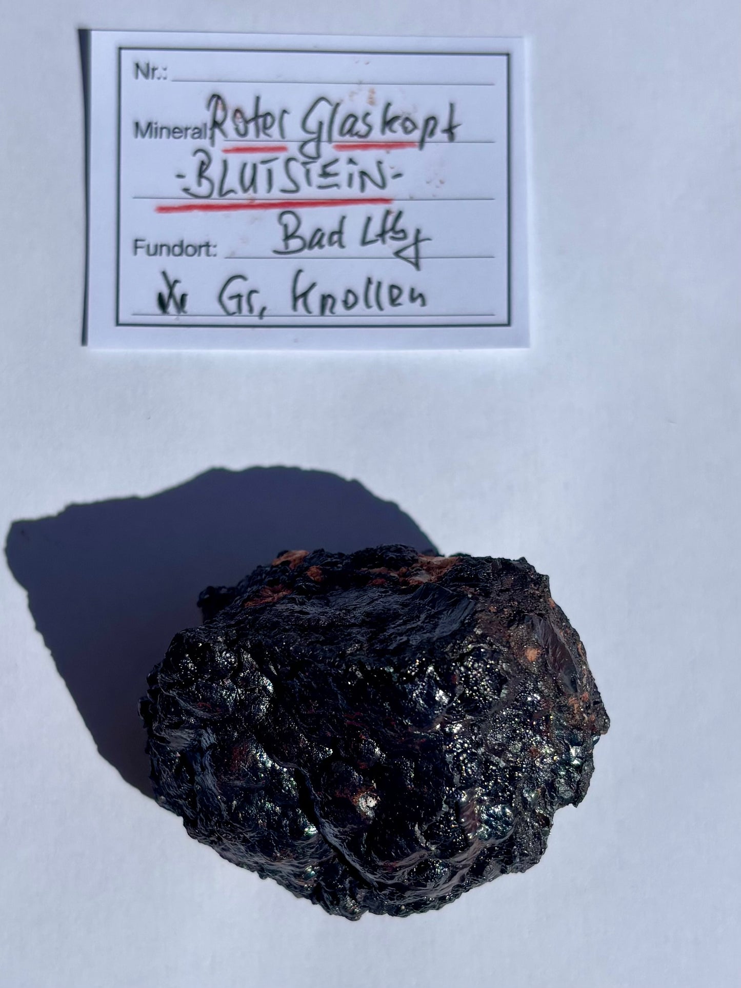 Harzmineralien Set