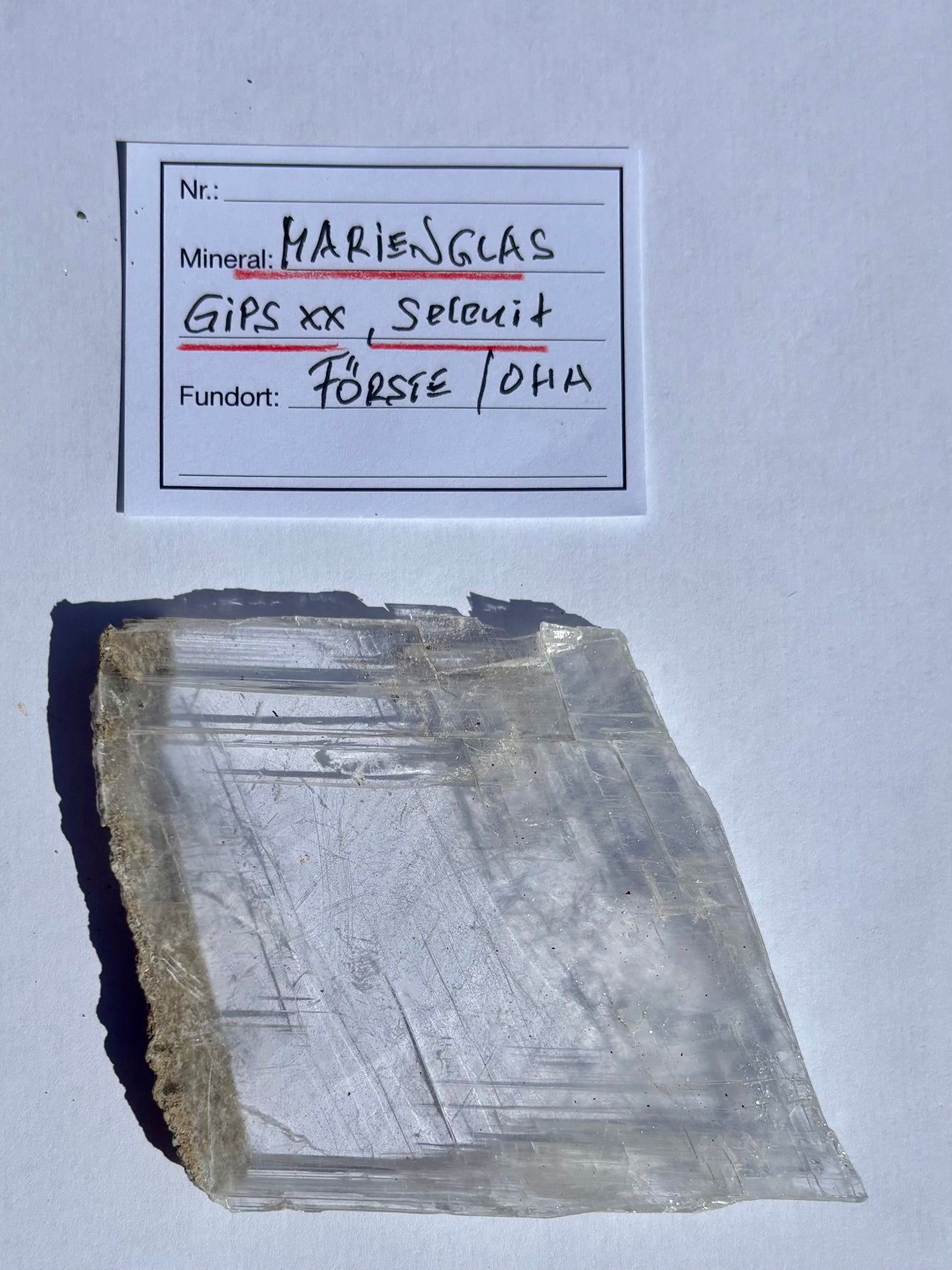 Harzmineralien Set