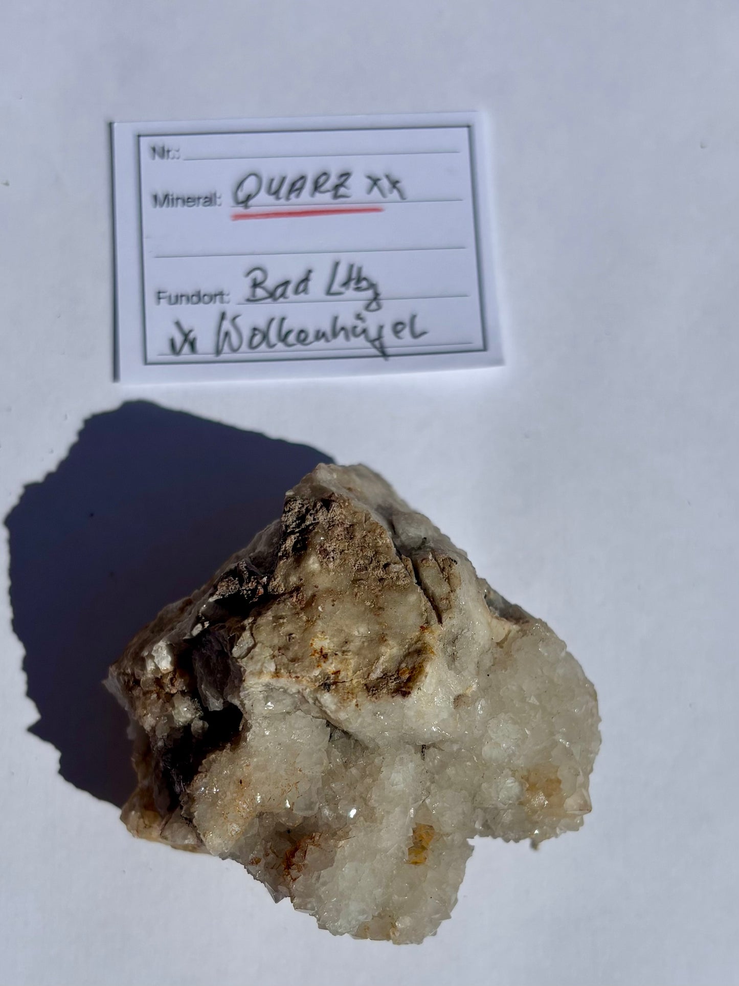 Harzmineralien Set