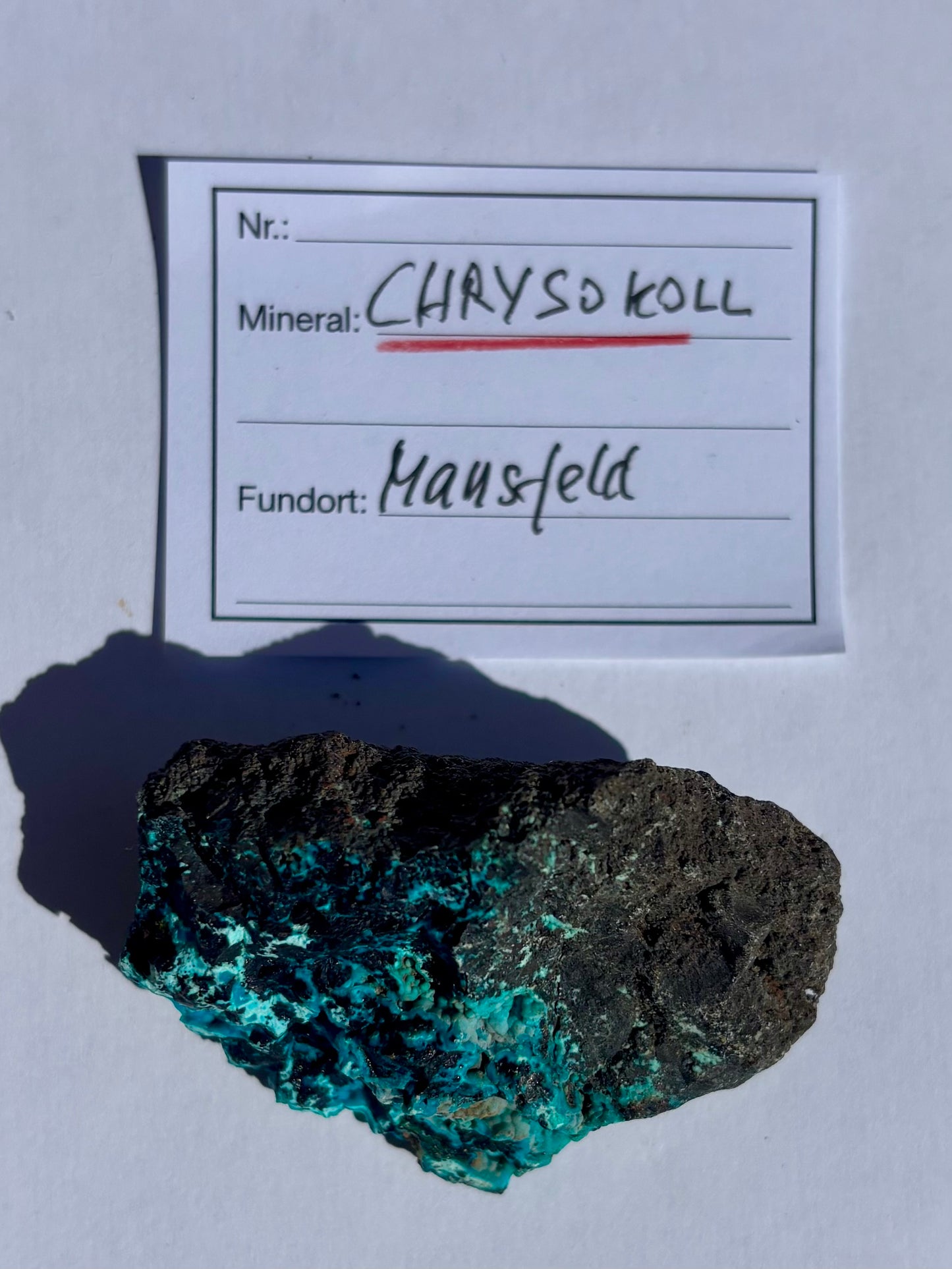 Harzmineralien Set