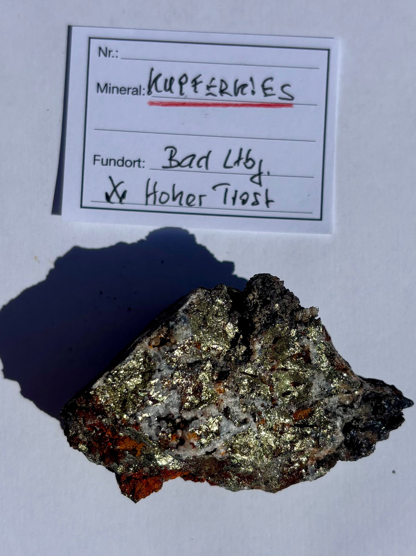 Harzmineralien Set