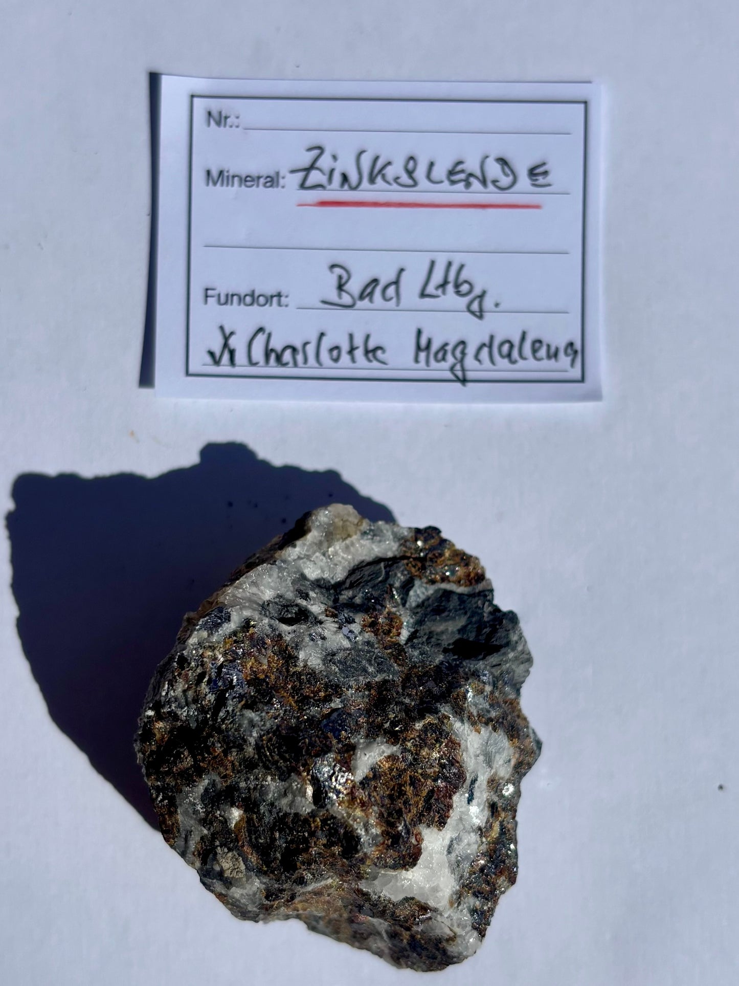 Harzmineralien Set
