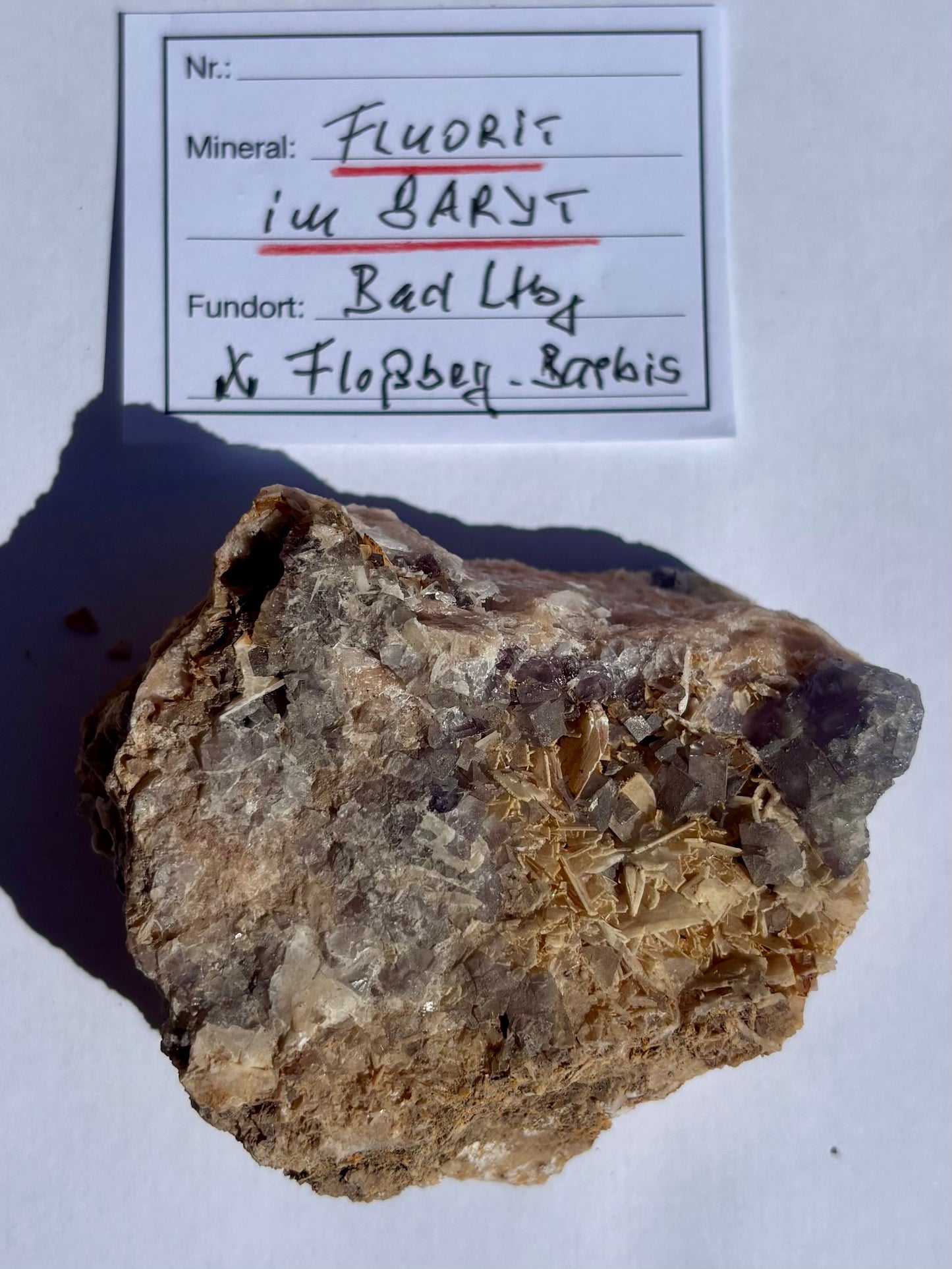 Harzmineralien Set