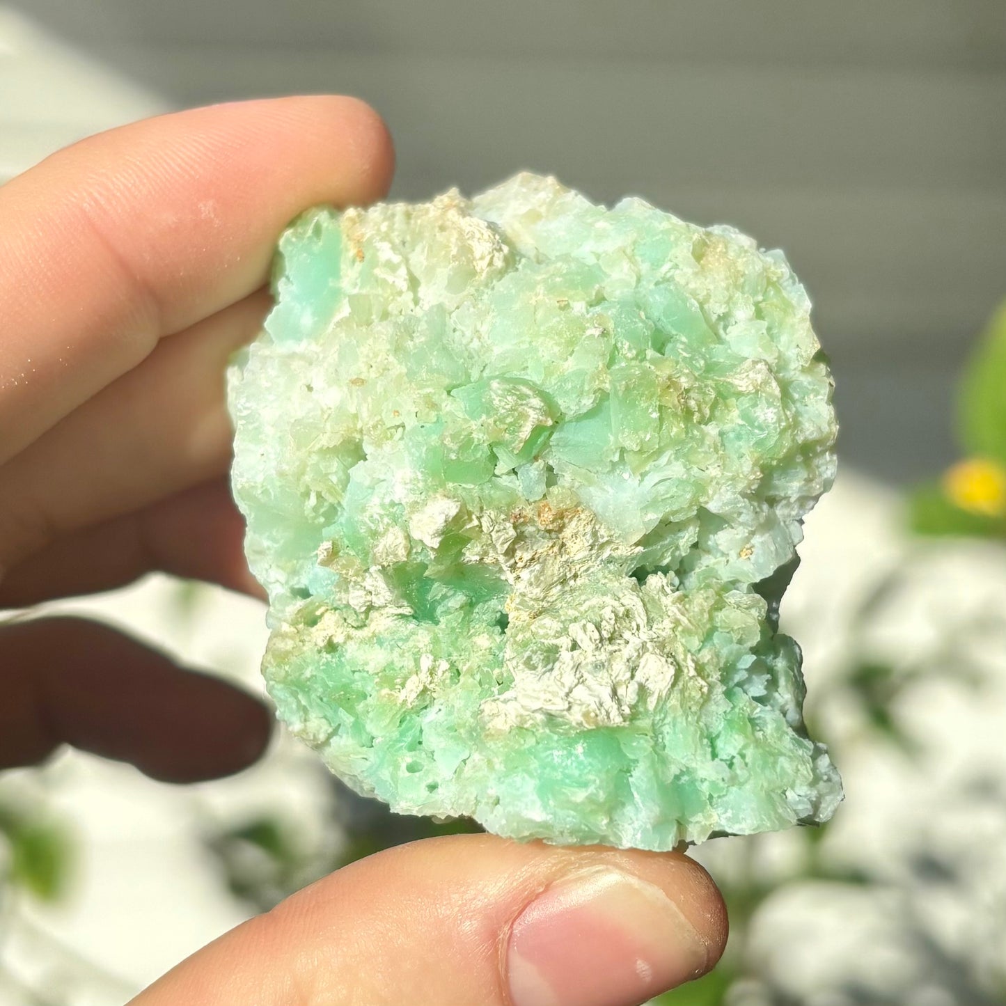 Chrysopras aus Schlesien