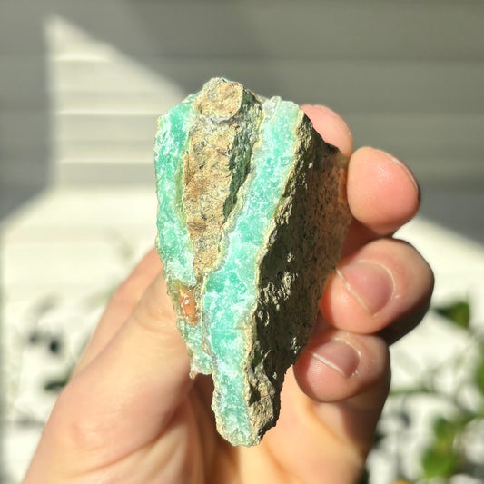 Chrysopras aus Schlesien