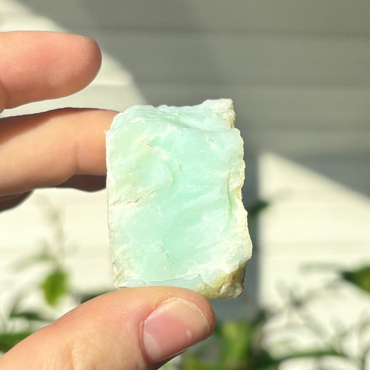 Chrysopras aus Schlesien