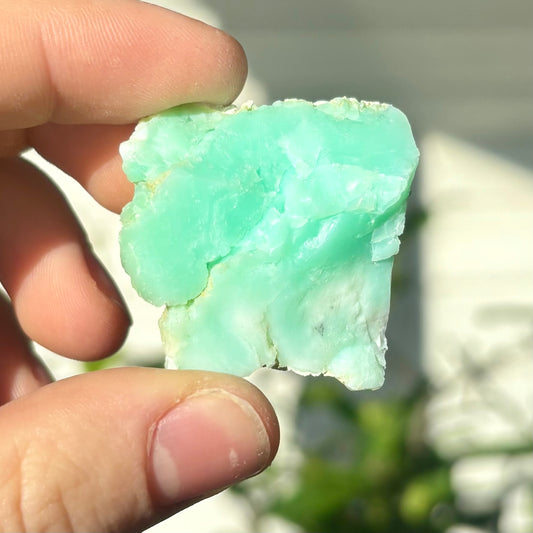 Chrysopras aus Schlesien