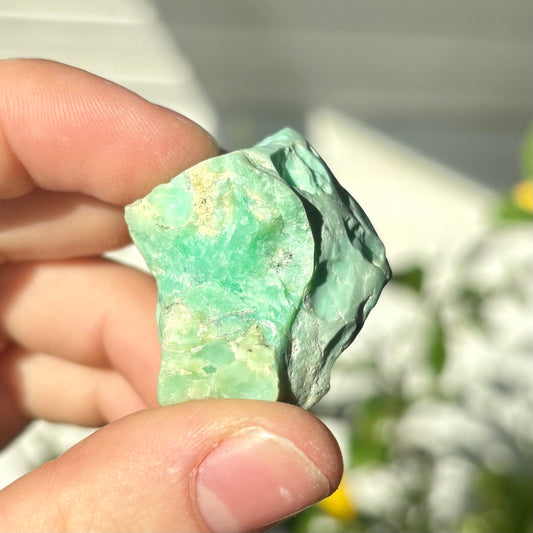 Chrysopras aus Schlesien