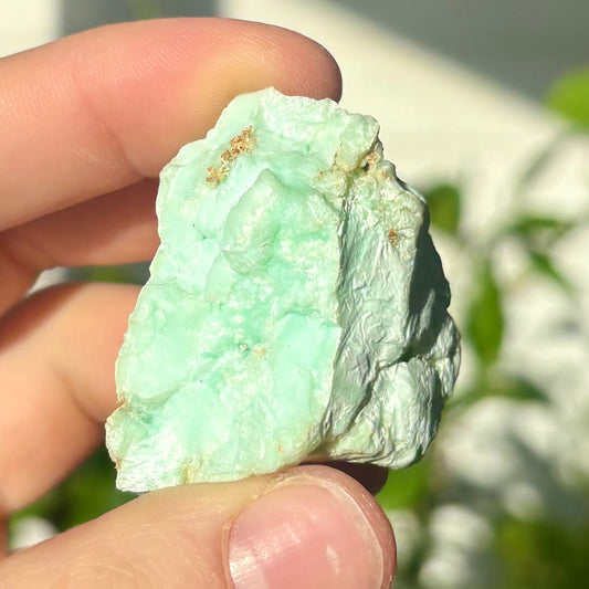 Chrysopras aus Schlesien