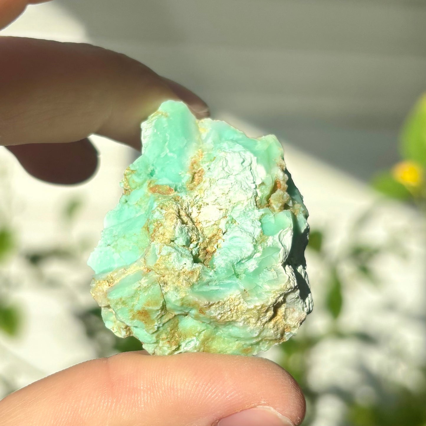 Chrysopras aus Schlesien