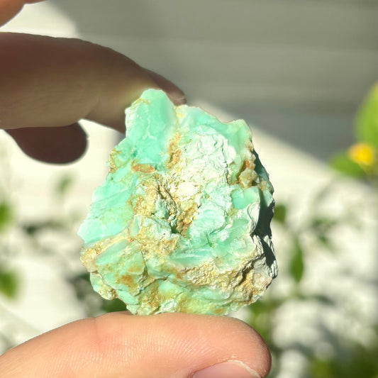 Chrysopras aus Schlesien