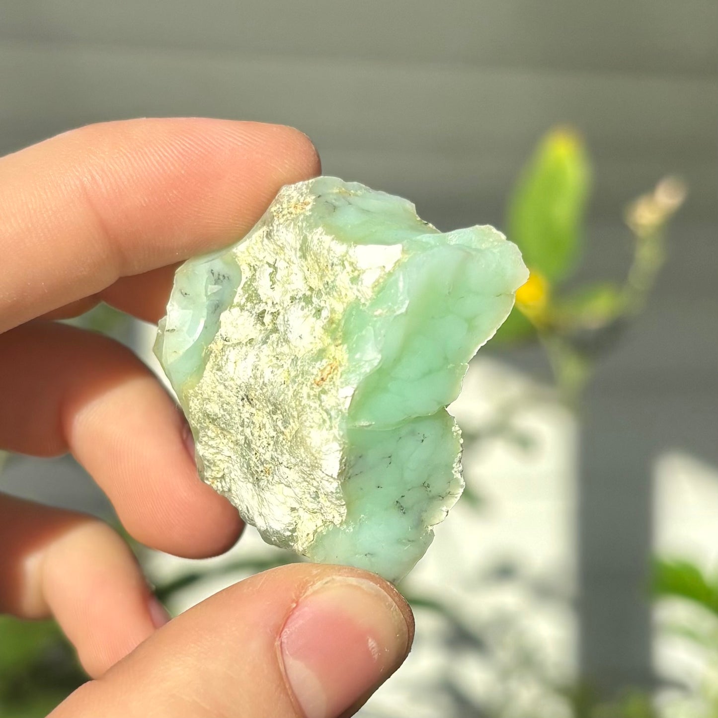 Chrysopras aus Schlesien